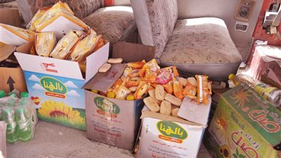 تحرير 45 مخالفة تموينية في حملة بالمنوفية