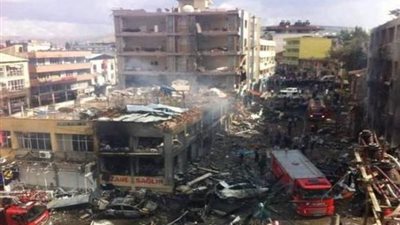 مصر تدين تفجيريّ أنقرة.. وتؤكد وقوفها بجانب الشعب التركي