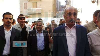 بالصور.. وزير الآثار بفتتح مسجدي 