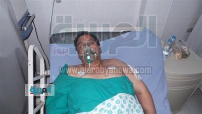 بالصور.. محاولة اغتيال صحفي فضح مافيا الآثار بكفرالشيخ