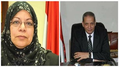 الوزير يبقي فاتن صالح وكيلاً لـ