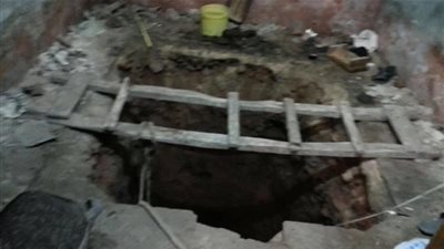 حجز الحكم على مقاول وعاطلين نقبوا عن الآثار لـ15 أكتوبر