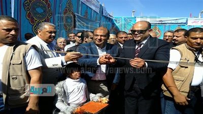 افتتاح مجمع مخابز مليوني ومكتب تموين متطور بمرسى مطروح  