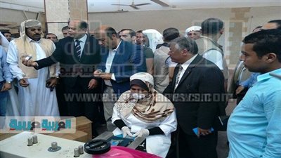 وزير التموين يناقش تقديم الخدمات والسلع بمرسى مطروح 