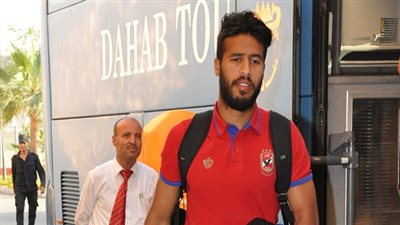 الأهلي: إصابة شريف حازم خفيفة