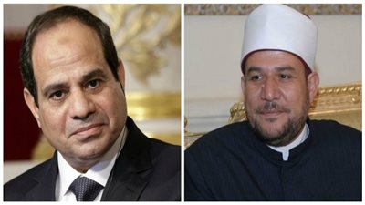 وزير الأوقاف لـ السيسي: نثق في حكمتكم ورؤيتكم الثاقبة