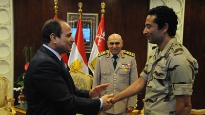 عمرو سعد ينشر صورة 