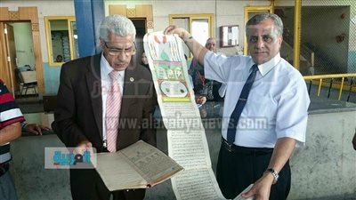 إحباط تهريب مخطوطات أثرية إلى بيروت بقرية البضائع 