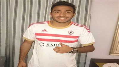 كهربا يستعد لقمة السوبر من برج الخليفة