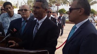 الجيوشي يجتمع بالمجموعة الفرنسية لبحث سبل الاستثمار بـ