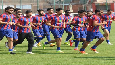 الأهلي يختتم استعداداته قبل السفر إلى الإمارات