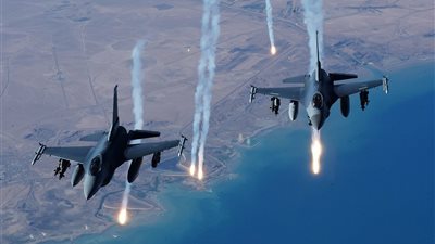التحالف الدولي يعلن تنفيذ 20 ضربة جوية ضد 