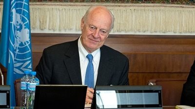 دي ميستورا: النزاع السوري قد يتحول إلى 