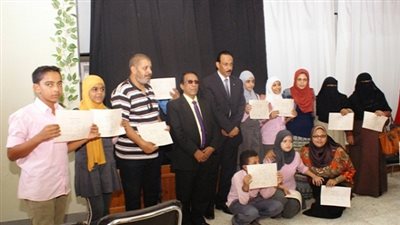 ورشة عمل لطلاب الدمج في امتحانات النقل بالسويس