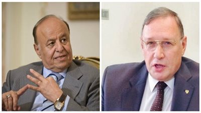 الرئيس اليمني يستقبل السفير الروسى لدى السعودية