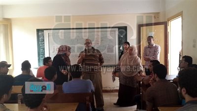 بالصور.. استبعاد مدير مدرسة طنطا الثانوية بنين بسبب الإهمال    