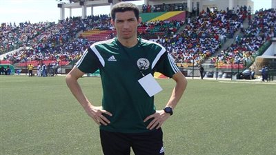 وزير الشباب والرياضة يهنئ جريشه باختياره لنهائي 