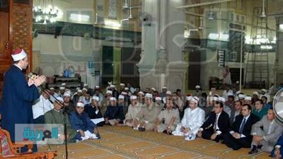 بالصور.. محافظ الشرقية يشارك في احتفالات الأوقاف بالسنة الهجرية