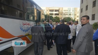 بدء تنفيذ المرحلة الأولى لوسائل النقل الداخلي بجامعة المنصورة