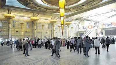 انتشار أمني مكثف بمحطات القطار الرئيسية بعد انفجار الإسكندرية