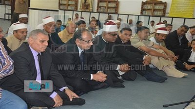 بالصور.. محافظ البحيرة يشهد الاحتفال بالعام الهجري الجديد