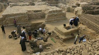 ضبط تشكيل عصابي أثناء التنقيب عن الآثار بالبحيرة