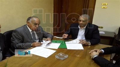 بالصور.. توقيع بروتوكول بين 