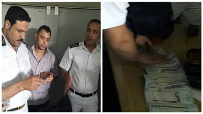 بالصور.. إحباط تهريب 75 ألف ريال سعودي داخل 