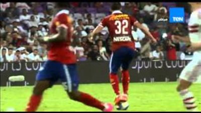 بالفيديو.. اشتباكات بين لاعبي الأهلي والزمالك بسبب 