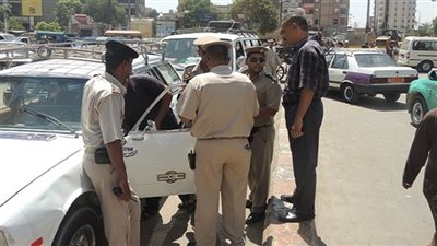 تحرير 1493 مخالفة مرورية في حملة بالبحيرة