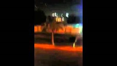 بالفيديو.. الأمن السعودي يستهدف منفذ هجوم تجمع الشيعة 