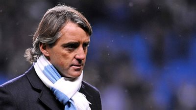 مانشيني يحدد بطل الدوري الإنجليزي