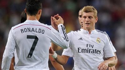 رونالدو يقود هجوم ريال مدريد أمام ليفانتي