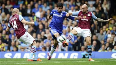 بيدرو وكوستا يقودان هجوم تشيلسي أمام أستون فيلا