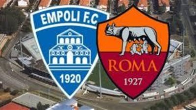 بث مباشر.. روما وامبولي في الدوري الإيطالي