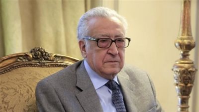 الأخضر الإبراهيمي يغادر القاهرة  