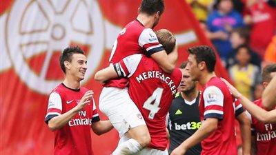 أرسنال يفوز على واتفورد 3/0 بالبريميرليج