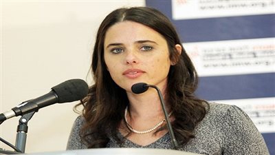 وزيرة العدل الإسرائيلية تنتقد الموقف الأمريكي إزاء الأوضاع الراهنة بالقدس المحتلة