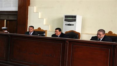 تأجيل محاكمة 16 متهما بأحداث الدفاع الجوي لـ18 نوفمبر   