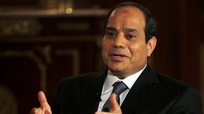 السيسي يناقش تطوير حقل 