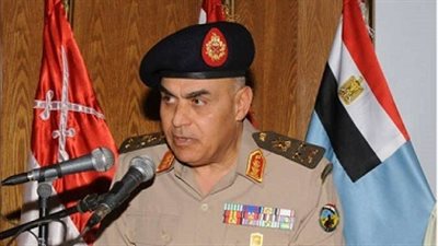 وزير الدفاع يتفقد لجنة الأورمان الثانوية بالدقى