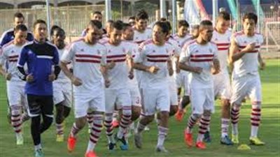 الزمالك يواصل تدريباته المسائية استعدادًا لوادي دجلة