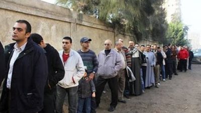 زيادة نسبية في إقبال الناخبين بلجان إمبابة والوراق.. مساءً