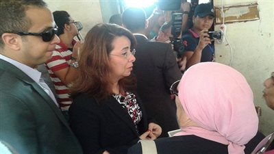 غادة والي بعد الإدلاء بصوتها: الوطن يستحق منا أكثر