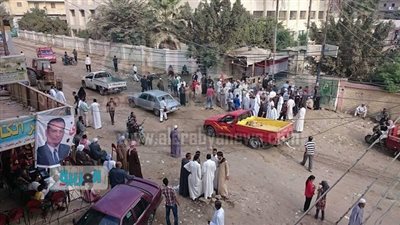 بالصور..  استمرار سباق نقل الناخبين بالعامرية بين 