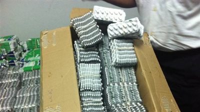 مكافحة المخدرات تضبط 750 كيلو بانجو و38 ألف قرص مخدر بالمحافظات 