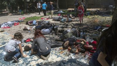 تحديد هوية أحد منفذي الهجوم الانتحاري في أنقرة