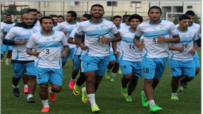 المصري يخوض مرانه الأخير غدًا استعدادًا لبتروجيت 