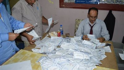 ننشر نتاتج المؤشرات الأولية لفرز الأصوات بالبحيرة