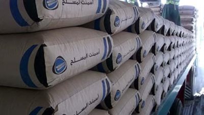 تعرف على أسعار الأسمنت اليوم 